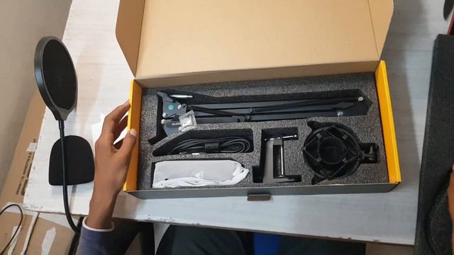 Best mic under under 5000 rs Maono AU-A04 mic unboxing // Vivek sharma смотреть онлайн