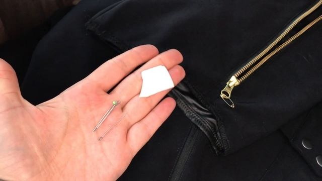 Английские булавки для отметок части изделия. смотреть онлайн