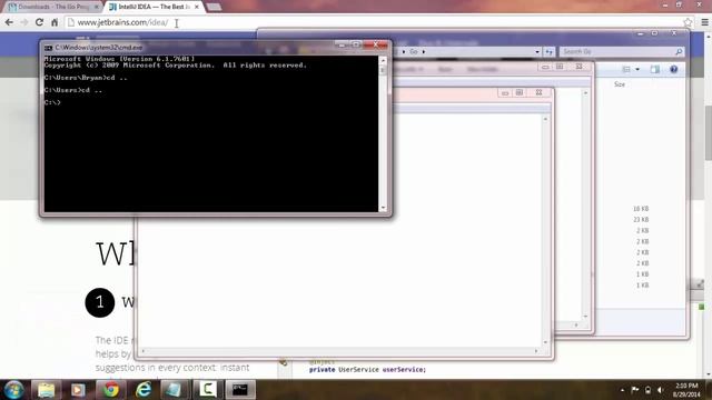 How to Install Intellij IDEA + GO Plugin on Windows 7 смотреть онлайн
