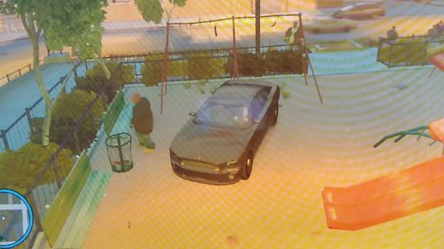 GTA IV : FIB BUFFALO CRASH TESTING смотреть онлайн