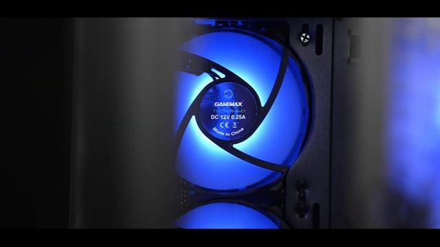 GameMax Brufen C1 COC ARGB PC Gaming Case смотреть онлайн