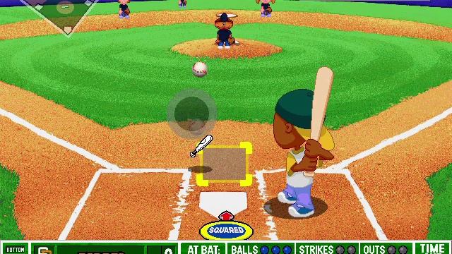 Backyard Baseball 2001 Gameplay смотреть онлайн