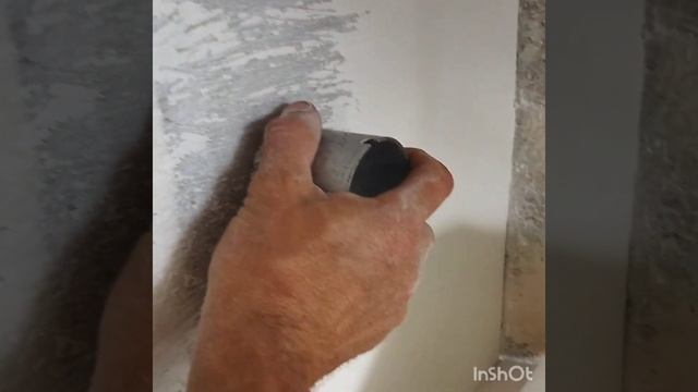 Как снять шпаклёвку с гипсокартона. смотреть онлайн