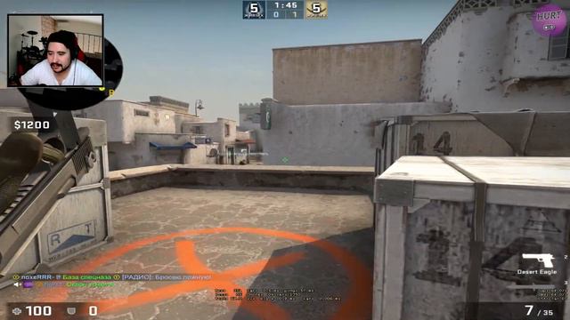 Как нужно играть что бы НЕ апнуть Глобала: CS GO Moments #1 смотреть онлайн