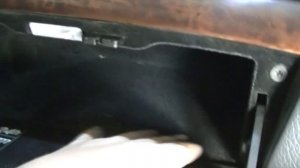 Замена салонного фильтра w220