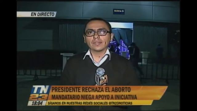 Jimmy Morales rechaza el aborto смотреть онлайн