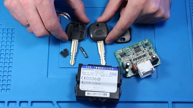 Ключ ДАЙХАТСУ |  Иммобилайзер DAIHATSU