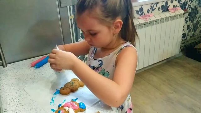 Имбирные пряники. что входит в пряничный набор!! смотреть онлайн