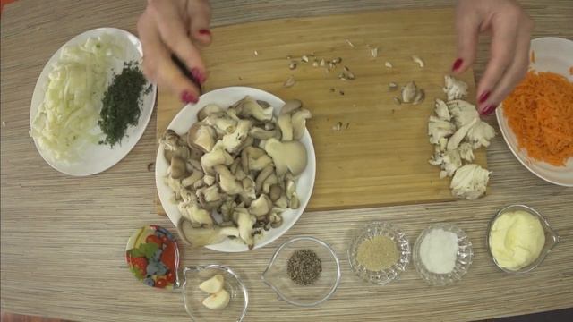 Вкусные рецепты с грибами