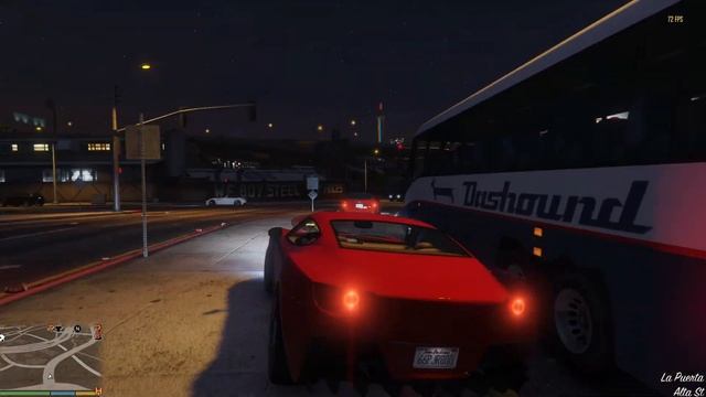 GTA 5  Gameplay On Msi Katana Gaminglaptop