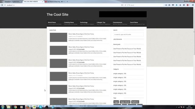 How To : First PHP Based Web (Part 1 - Getting Started) смотреть онлайн