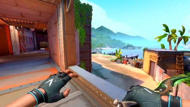 BREEZE | Full Map Walkthrough | VALORANT смотреть онлайн