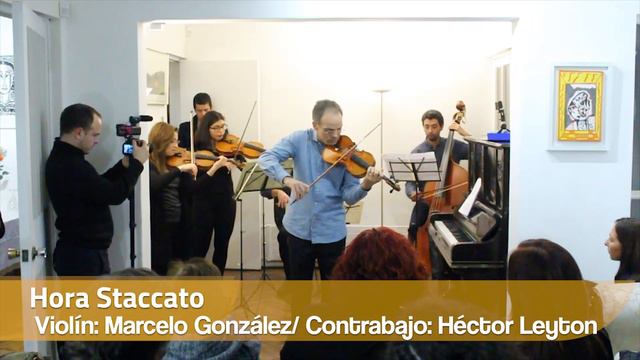 Dinicu- Hora Staccato Marcelo González violín смотреть онлайн
