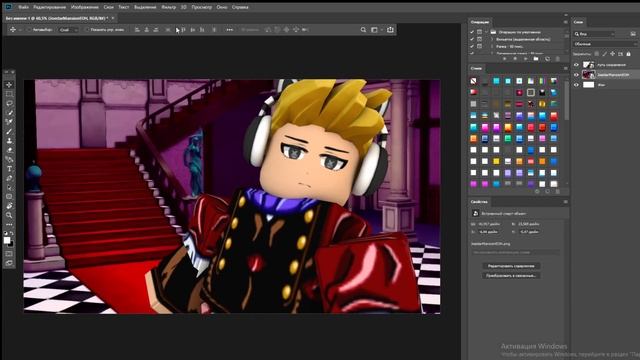 [ROBLOX] Как сделать превью по роблоксу? Туториал по превью. Roblox preview tutorial. ДИЗАЙН ТУТОР смотреть онлайн