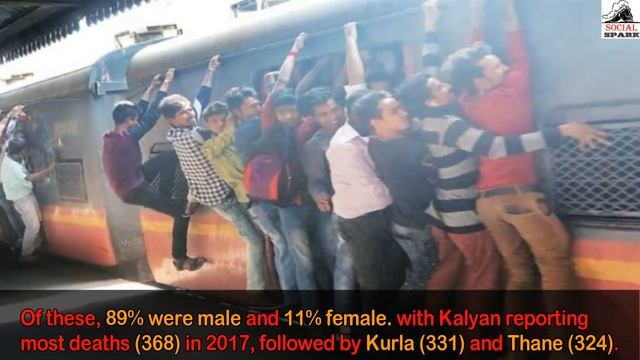 Unreliable Facts About Mumbai's Railway || Socail Spark смотреть онлайн