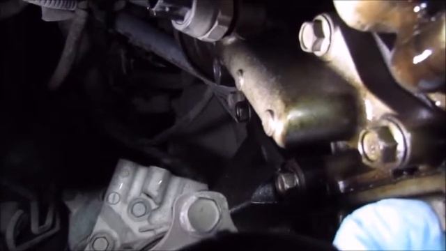 Замена прокладок на теплообменнике Ниссан(Х-Трэйл).