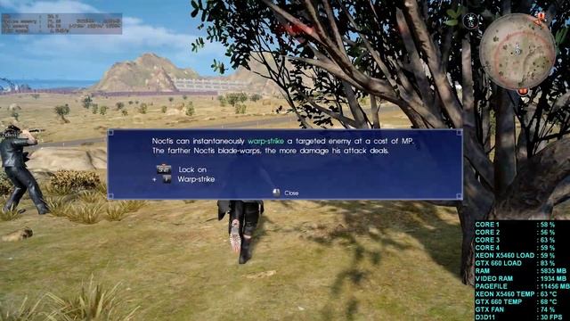 Final Fantasy XV GTX 660 Xeon X5460/Core 2 Quad QX9770 смотреть онлайн