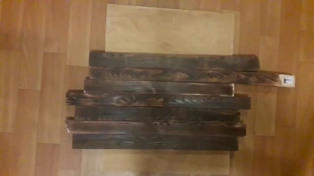 Деревянные часы своими руками. Handmade wooden clock. смотреть онлайн