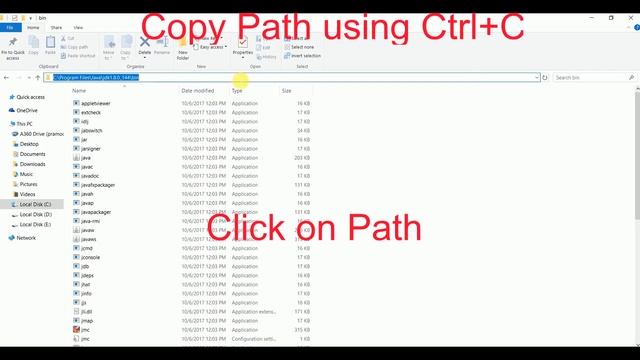 Set Path in Java смотреть онлайн