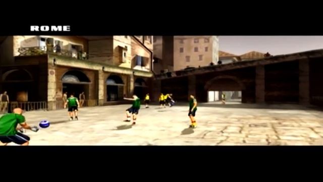 FIFA Street 2005 - Rule the Street - 'When in Rome... Game Break!' - Part 10 смотреть онлайн