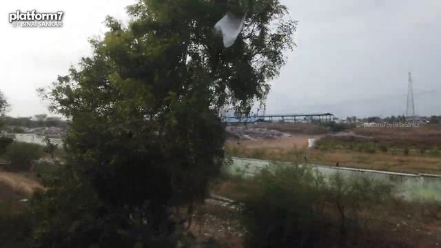 Train Journey | Palakkad Jn to Madurai Jn by 16731 Palakkad Tiruchendur Express [Malayalam] смотреть онлайн