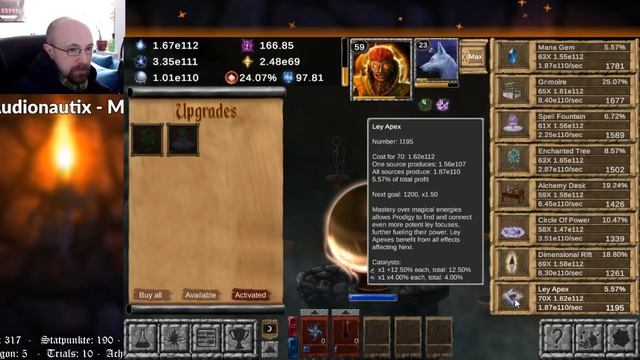 Voidmancer, altes Haus - #33 IDLE WIZARD [german] смотреть онлайн