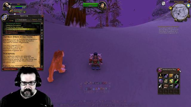 There and Back Again - Classic WoW - Dwarf Hunter-Ep.189 смотреть онлайн