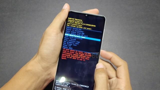 Como Formatar o Galaxy A12 (Hard Reset) смотреть онлайн