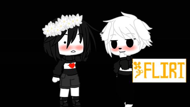 Flirt Button... (Chasriel / Chara X Asriel) ▪The Sans▪ смотреть онлайн