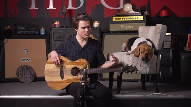 Breedlove Guitars - Oregon Concert CE Made With Myrtlewood | 4k Video