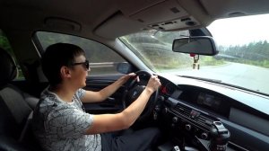 Обзор BMW 5 E60