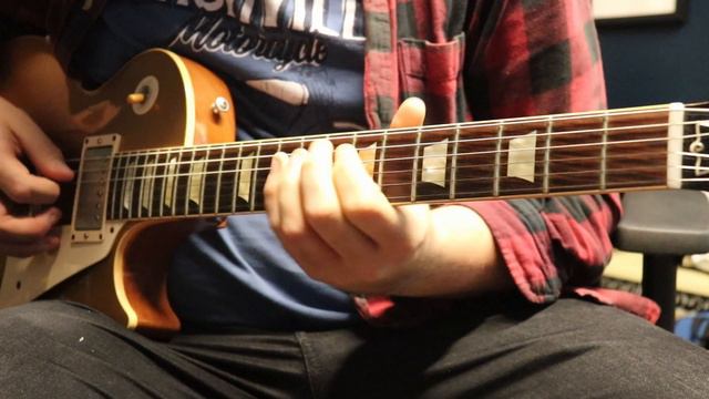 Lynyrd Skynyrd - Gimme Three Steps (Guitar Solo - Gibson Les Paul Custom Shop) смотреть онлайн
