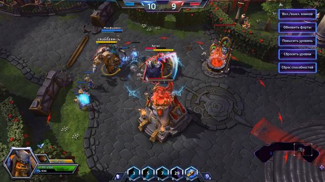 Heroes Of The Storm - Рексар и Миша (обзор героя) смотреть онлайн