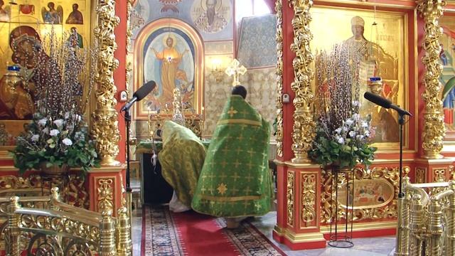 Вход Господень в Иерусалим. Величание . смотреть онлайн