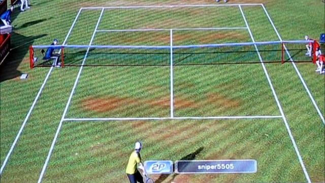 Virtua Tennis 3 Ranked Match XBox Live смотреть онлайн