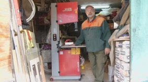 Лентопильный станок JIB BS450B. Обзор и тест моего нового помощника