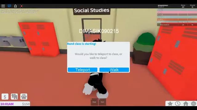 roblox school NEW UPDATE HIGH SCHOOL PART 3 смотреть онлайн