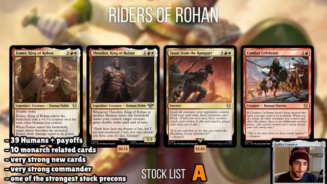 Ranking All Commander Precons from 2023 | Magic: the Gathering смотреть онлайн