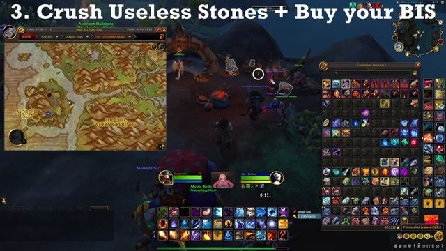 WoW BiS Onyx Annulet Quick Guide - 10.0.7 смотреть онлайн