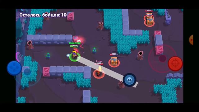 Brawl Stars - эпический персонаж Беа! смотреть онлайн