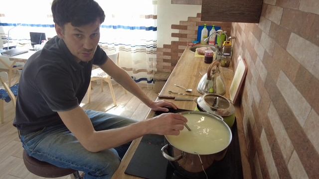 Учусь готовить сыр Качота смотреть онлайн