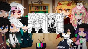 Hashiras react to Swordsmith Village Arc | Genya's Death | part 2/4