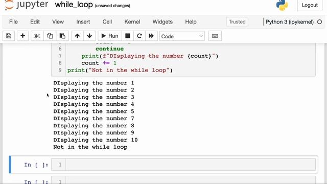 while loop in python - how to use and work with them || Python Beginner Tutorials. смотреть онлайн