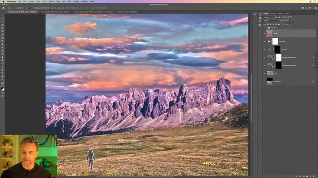 How to Make your Photos POP with Vibrant Colors | Photoshop Masterclass w/ Paul Trani | Adobe смотреть онлайн