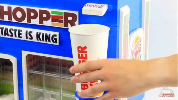 Лего "бургер"