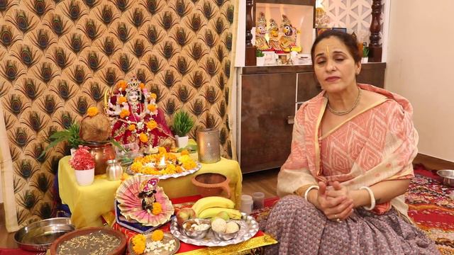 Matarani ke Bhog Ka baadme Kya karen || मातारानी को भोग लगाने के बाद भोग का क्या करें | Chi смотреть онлайн