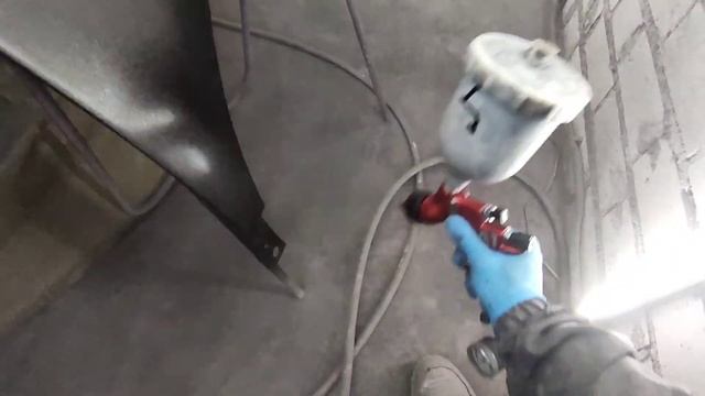 Devilbiss Te20 Vs Iwata Bellaria. Кто больше жрет, кто больше прёт.