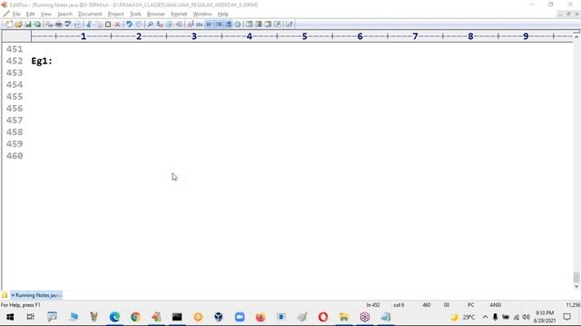 CORE JAVA + ADV. JAVA tutorials || Demo - 5 || by Mr. Prakash Babu On 29-06-2021 @8:30PM IST смотреть онлайн
