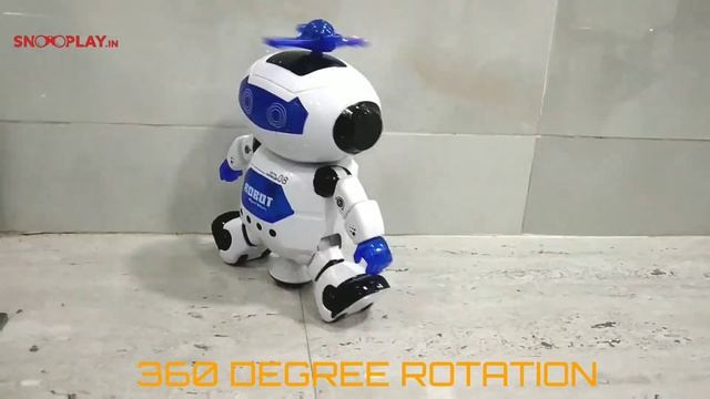 Musical Dancing Robot (with 360 Degree Rotation) смотреть онлайн
