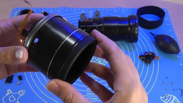 Ремонт объектива Canon EF S 18-200 Как собрать смотреть онлайн